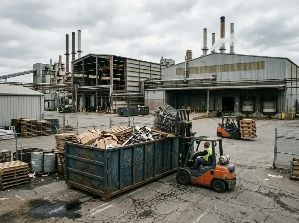 industrial-factory-scrap-conta-003 — frequently asked questions, Cheap Roll-off Dumpster Rentals in Montclair, VA